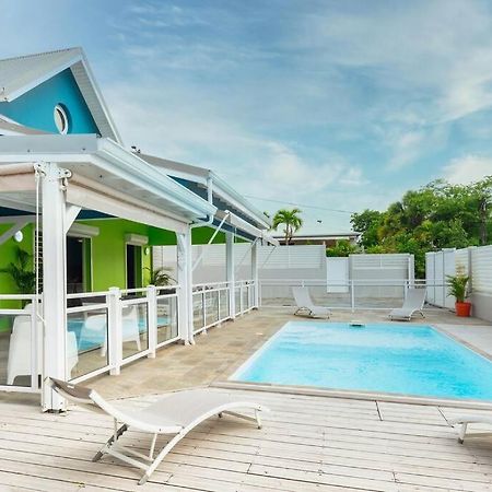 Villa De Standing Avec Piscine Au Gosier เลอโกซิเยร์ ภายนอก รูปภาพ