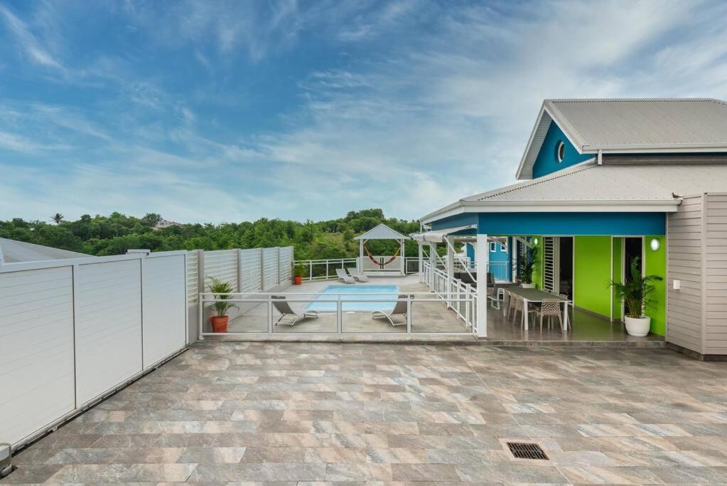 Villa De Standing Avec Piscine Au Gosier เลอโกซิเยร์ ภายนอก รูปภาพ