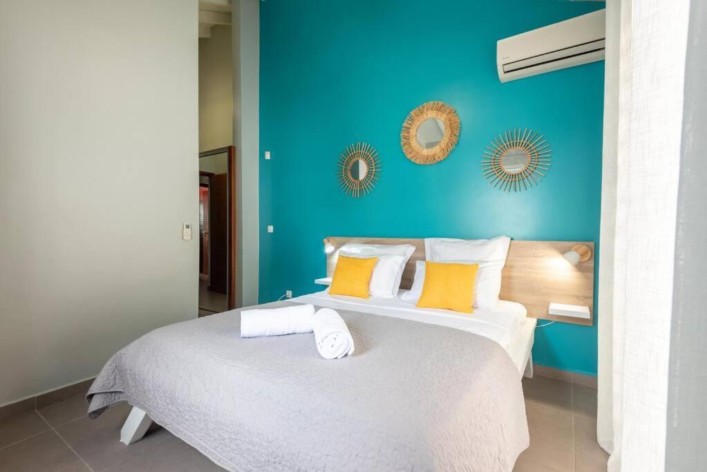 Villa De Standing Avec Piscine Au Gosier เลอโกซิเยร์ ภายนอก รูปภาพ