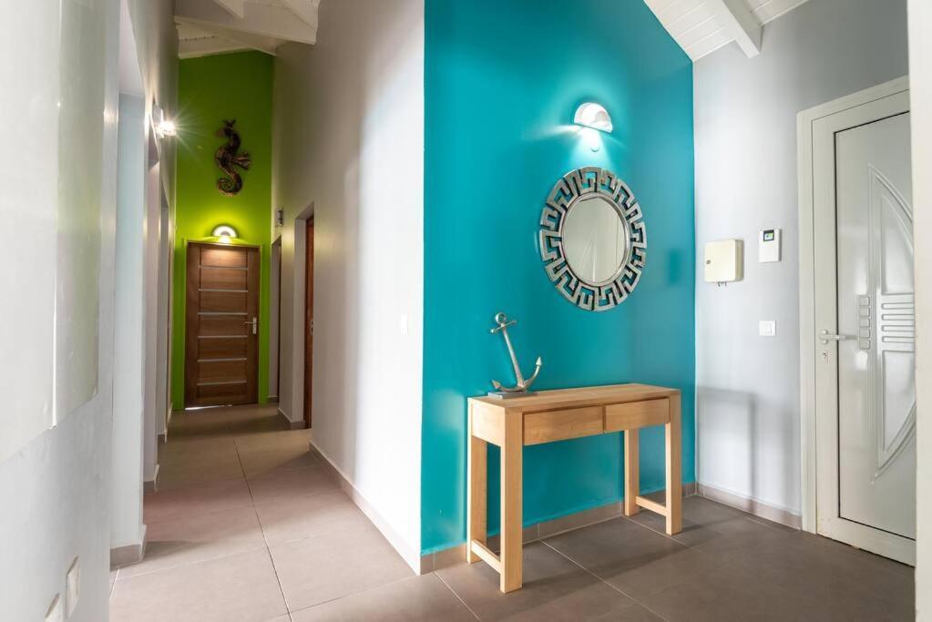 Villa De Standing Avec Piscine Au Gosier เลอโกซิเยร์ ภายนอก รูปภาพ