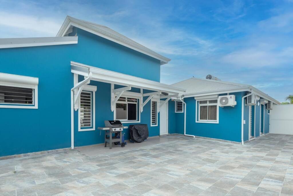 Villa De Standing Avec Piscine Au Gosier เลอโกซิเยร์ ภายนอก รูปภาพ