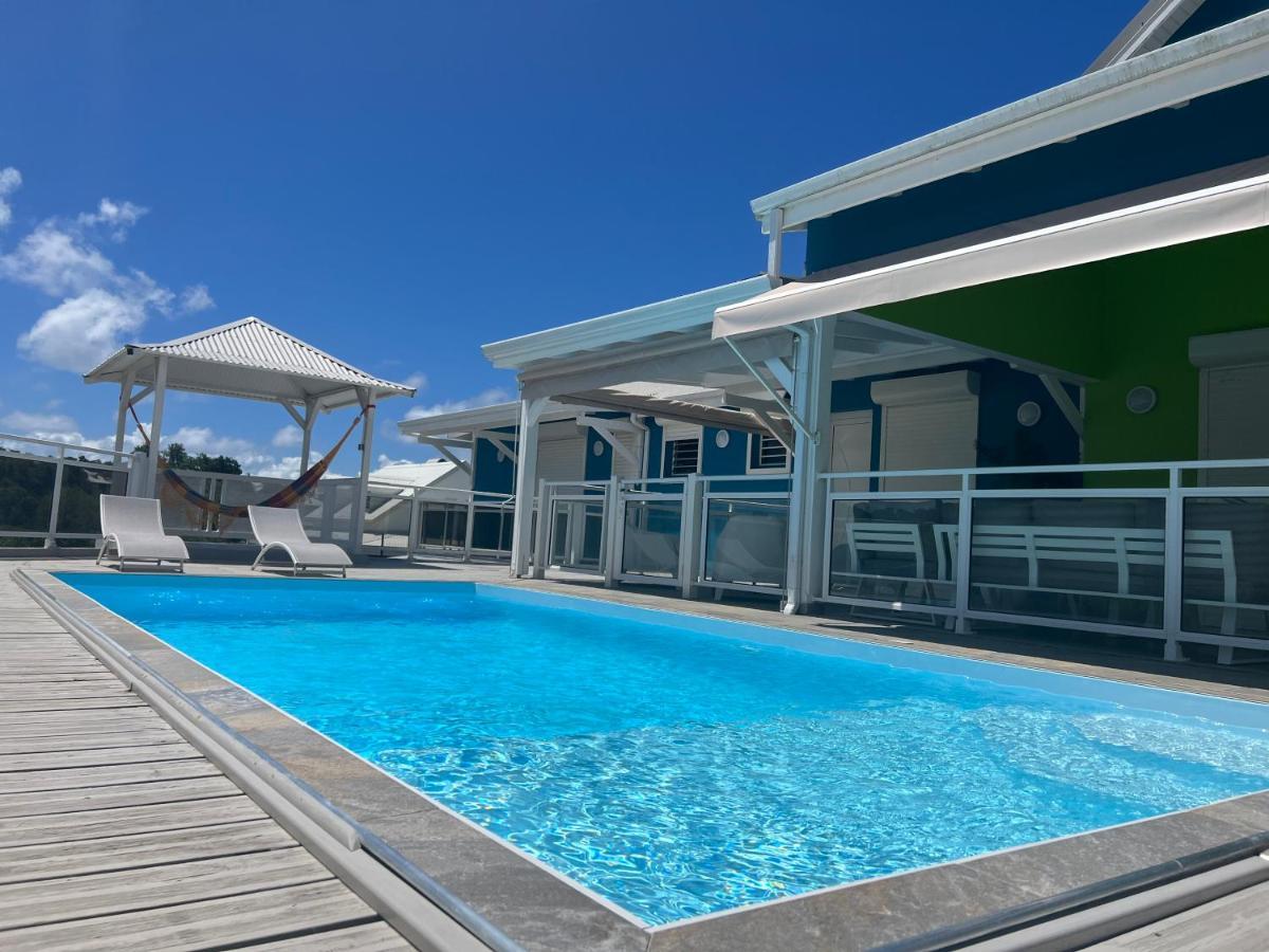 Villa De Standing Avec Piscine Au Gosier เลอโกซิเยร์ ภายนอก รูปภาพ